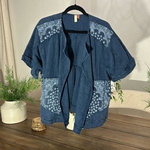 ANTHROPOLOGIE pilcro and the letterpress top